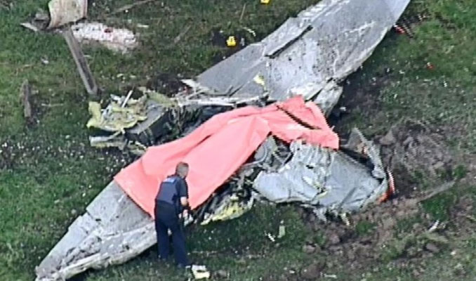 Avustralya’da uçak düştü! Pilot hayatını kaybetti