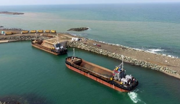 Görüşmeler başladı! Trabzon’dan Gürcistan’a gemilerle taşınacak
