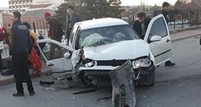 Kırşehir’de otomobil devrildi: 1 ölü