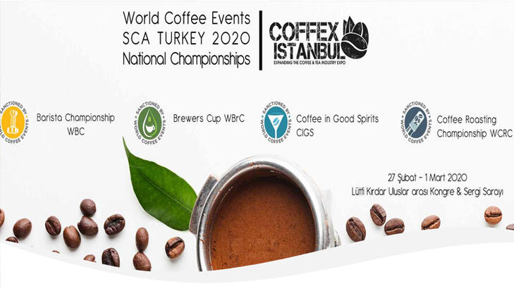 Lütfi Kırdar’da “Coffex” Kahve Festivali’ne davetlisiniz!