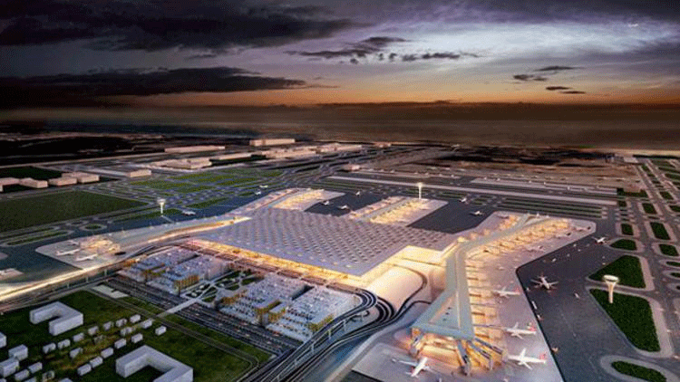 İstanbul Yeni Havalimanı Dünya Havacılık Forumu’nda tanıtılacak