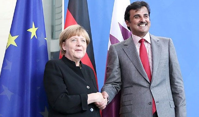 Katar’dan Almanya’ya 10 milyar euro