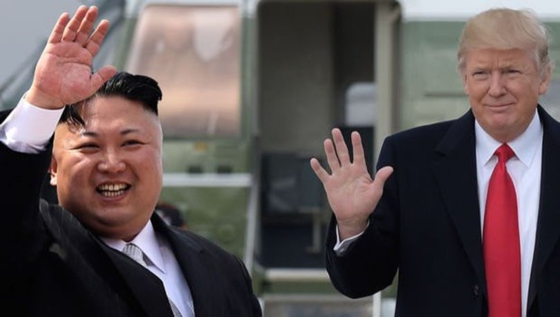 Trump’tan Kim Jong-un’a övgü