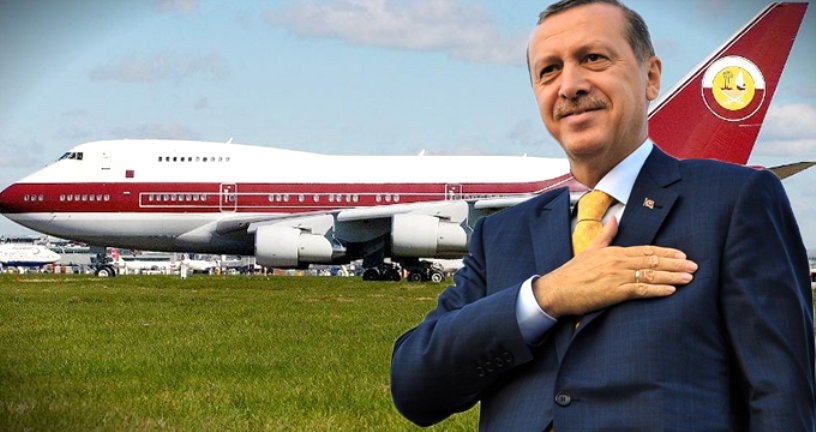 Uçağın ardından Katarlılardan Erdoğan’a  bir hediye daha